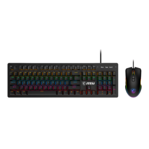 MSI FORGE GK 300 COMBO US BLUE SWITCH WIRED