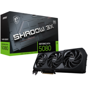 MSI GeForce RTX 5080 SHADOW 3X 16G OC Price in Pakistan