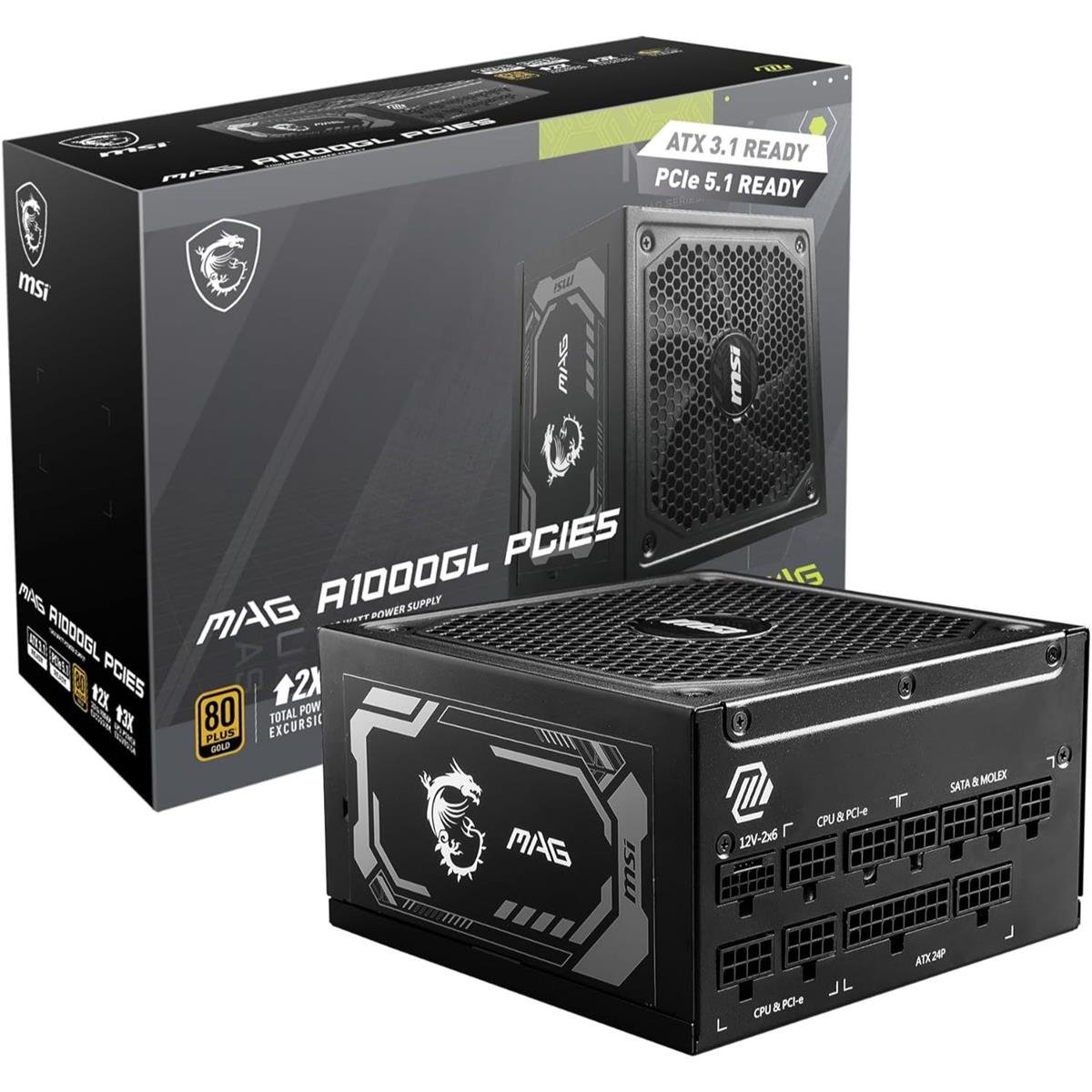 MSI MAG A1000GL PCIE 5 Price in Pakistan