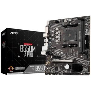 MSI PRO B550M-A Price in Pakistan