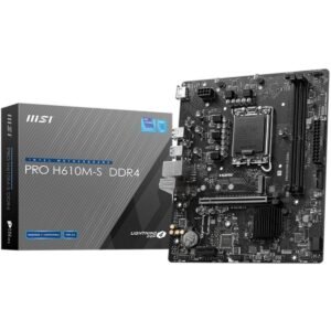MSI PRO H610 M-S D5 Price in Pakistan