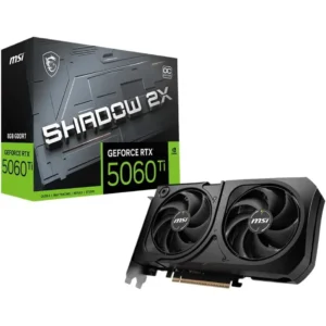 MSI RTX 5060 Ti SHADOW 2X 8G OC PLUS Price in Pakistan