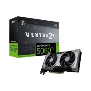 MSI RTX 5060 Ti VENTUS 2X 16G OC PLUS Price in Pakistan
