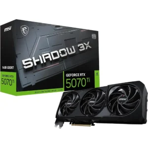 MSI RTX 5070 Ti SHADOW 3X 16G OC Price in Pakistan