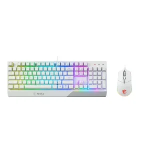 MSI VIGOR GK 30 COMBO WHITE US WIRED Price in Pakistan